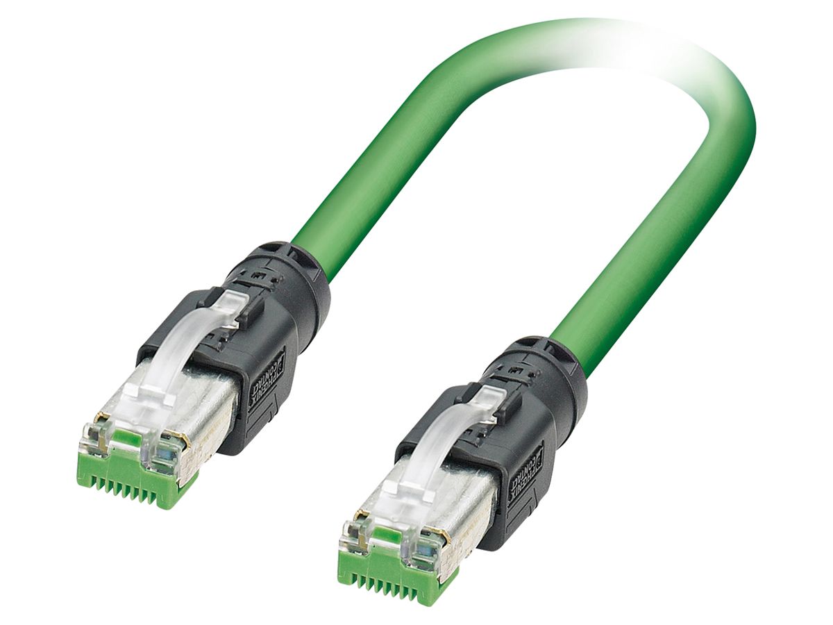 Patchkabel PX NBC-R4AC/2.0-93B/R4AC 2m grün