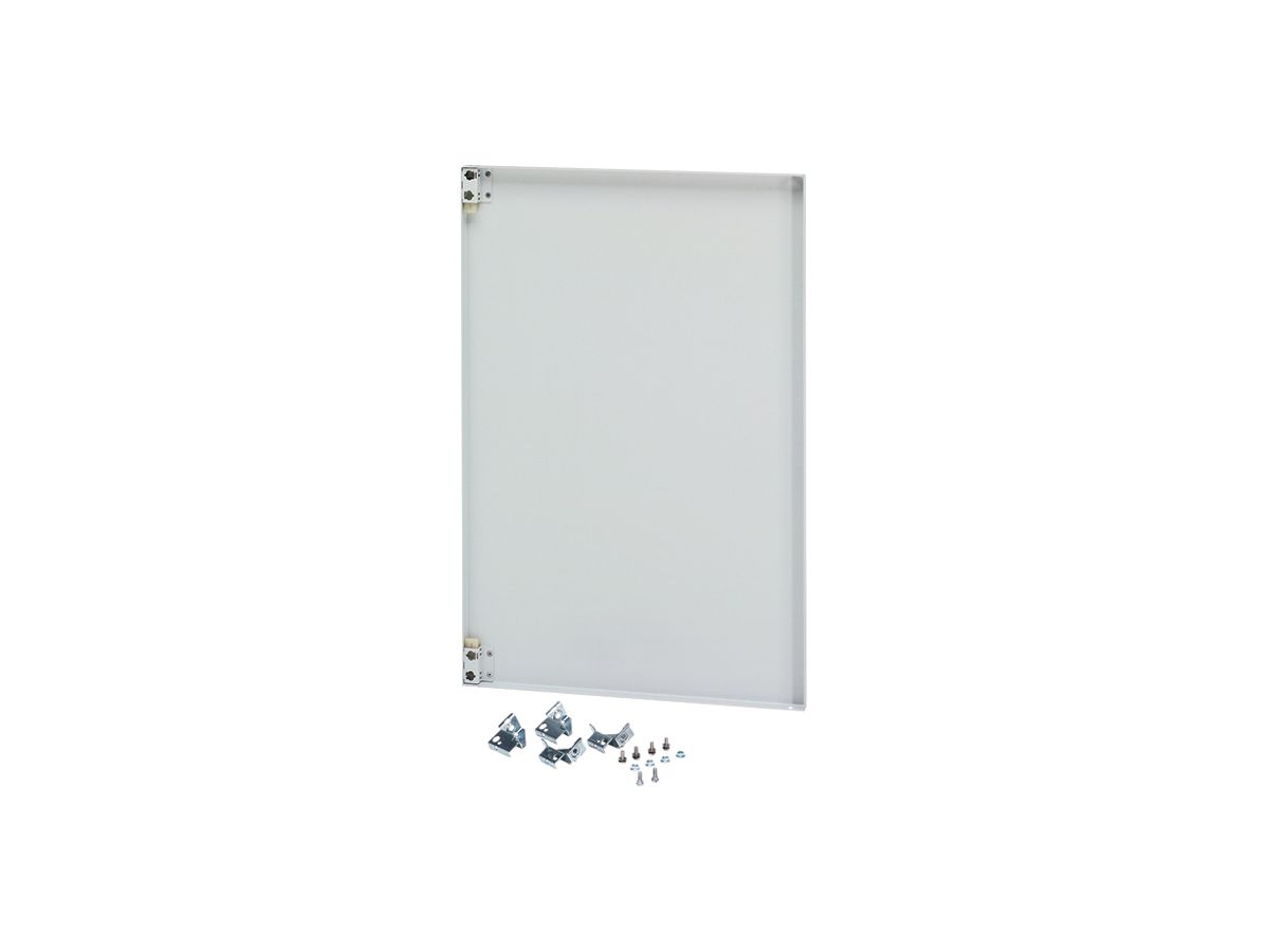 Innentür-Satz Hager Orion.Plus 350×550×20mm EMV-Ausführung IP65 grau