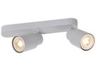 Spot SLV PURI 2.0 Tube CW GU10 2×6W DIM 258×42×138mm grau