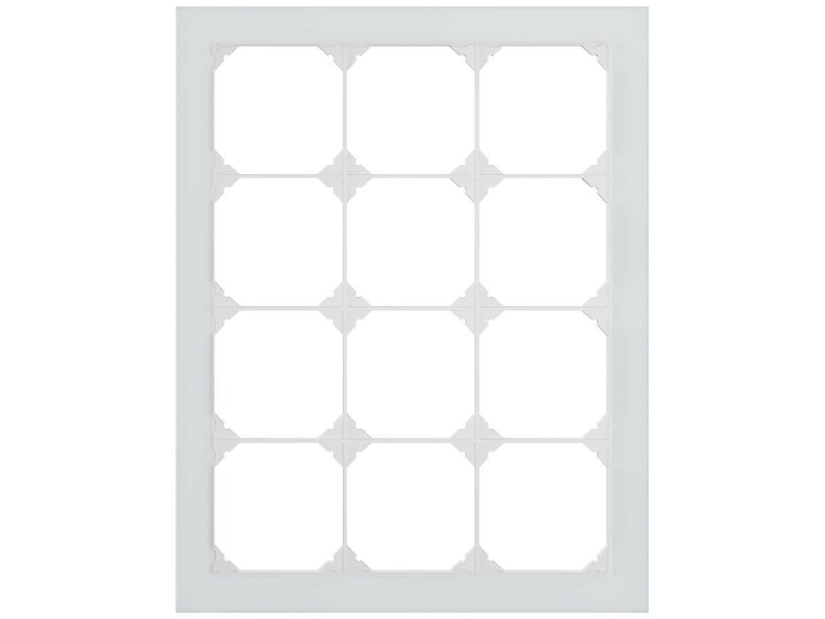 UP-Kopfzeile EDIZIO.liv prestige SNAPFIX® 4×3 214×274mm Glas Si