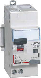 DX3optimiert RCBO-Auto-2P (Charakteristik C)
