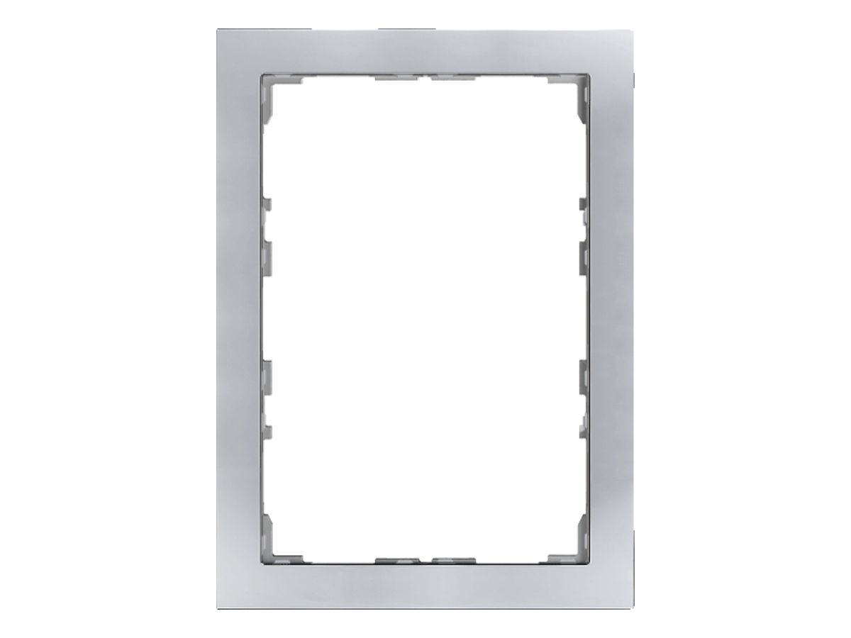 Abdeckrahmen 3×2 Touchpanel II KNX Prestige Chromstahl pol.