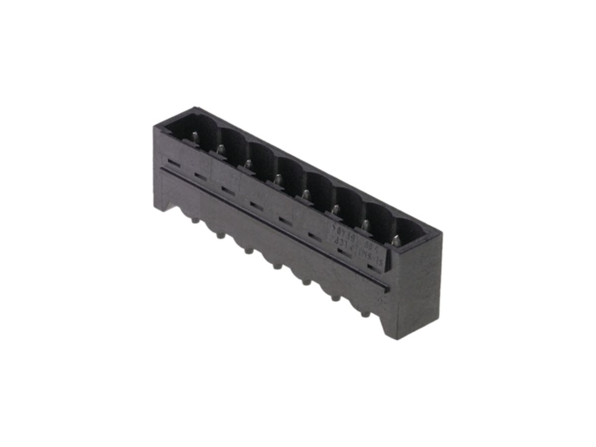 Stiftleiste Weidmüller SL-SMT geschlossen THT/THR 5.08mm 10L 180° 3.2mm