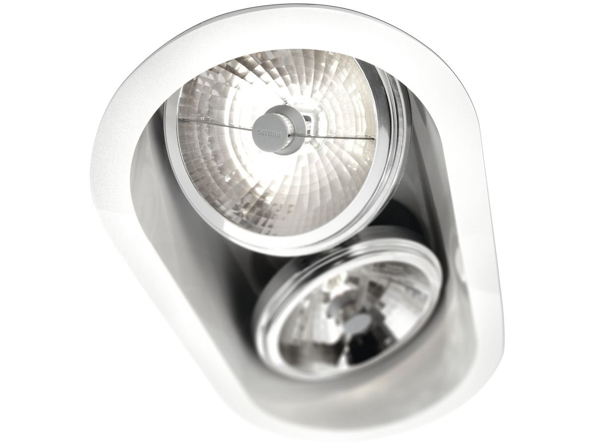 EB-Spot Smartspot Indus 2×35W 12V weiss