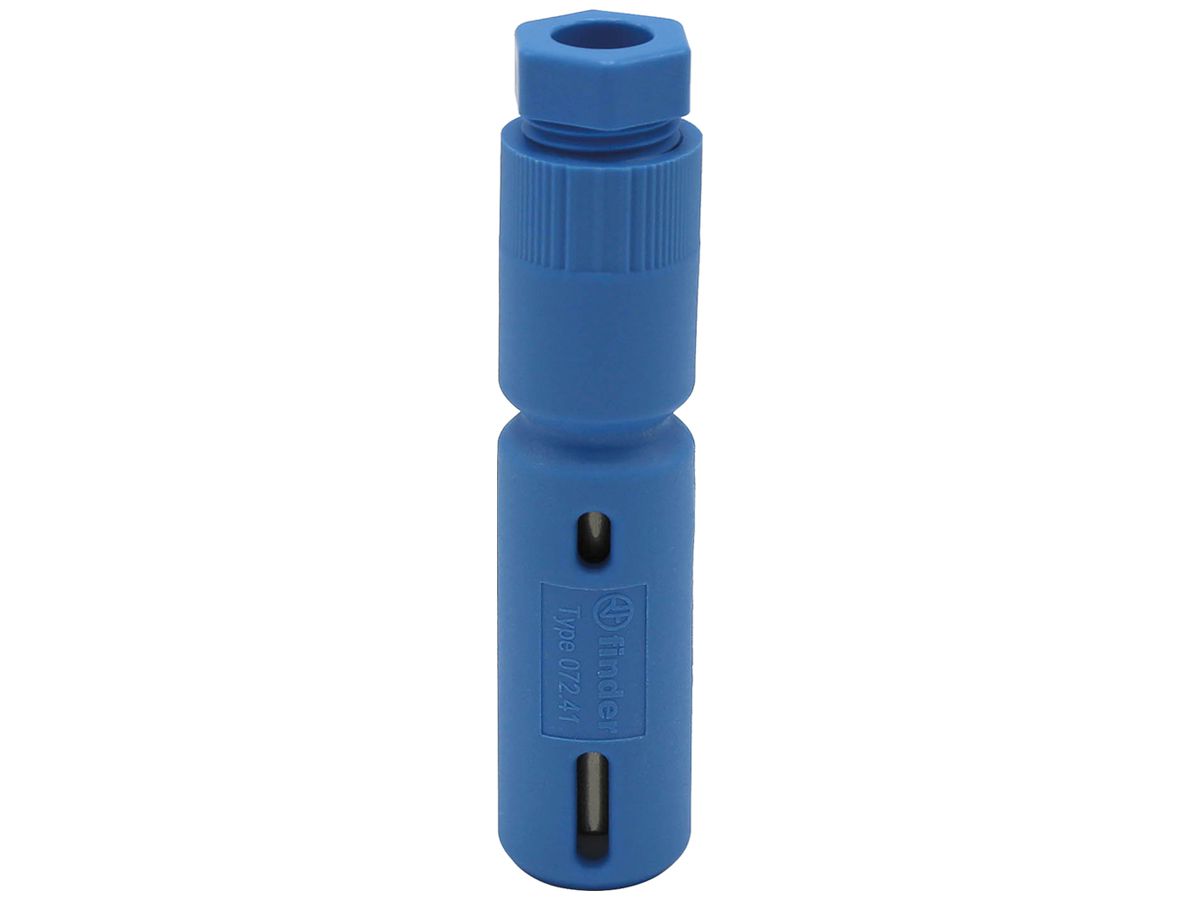 Niveausonde Finder Edelstahl für Serie 72 blau