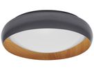 LED-Deckenleuchte LEDVANCE Orbis Livia 24W 1200lm 830 Ø430×115mm grau/Holz