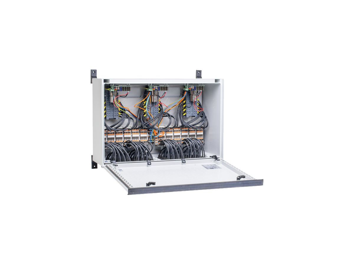 Generatoranschlusskasten WM GAK PVC DC 2I 2O 12MPP RD EVO 11