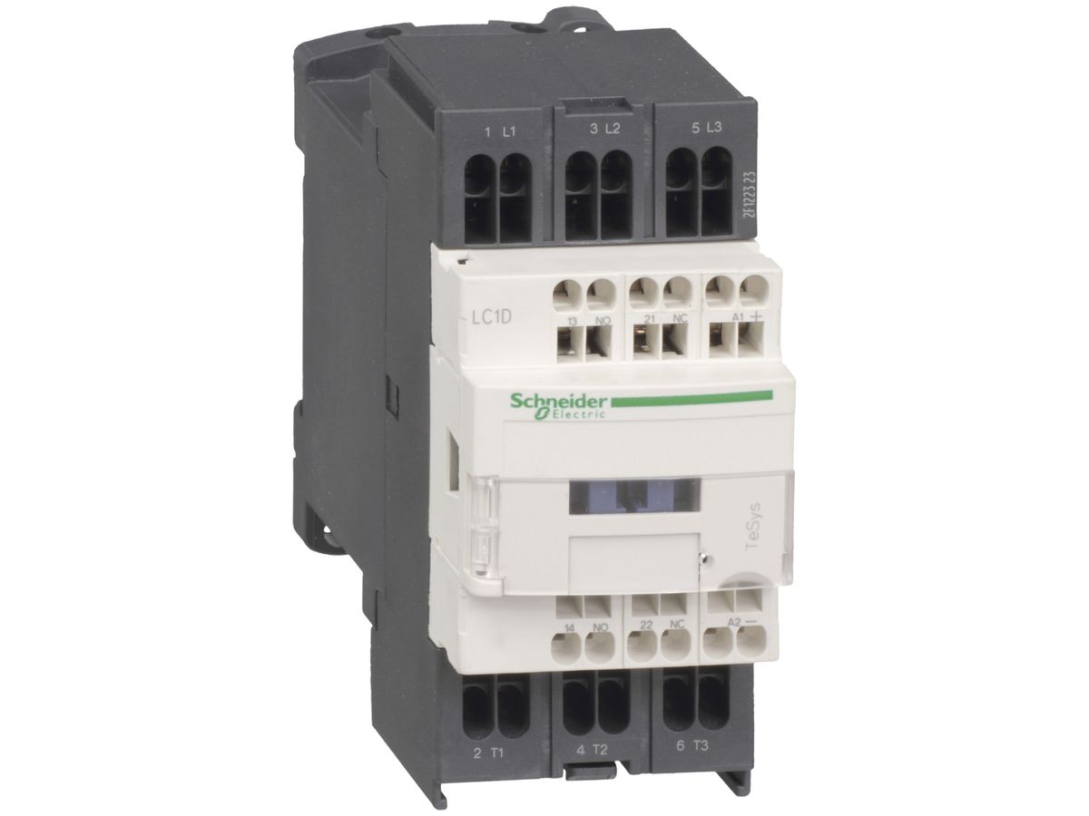 Schütz Schneider Electric LC1 32A 230V 1S+1Ö