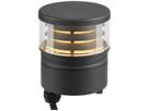 LED-Leuchtenkopf SLV M-POL S Louver 11W 145lm 927/930 IP65 Ø120.9mm anthr.