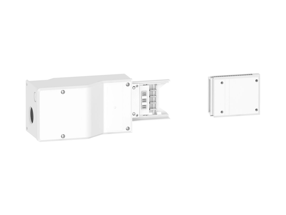 Endeinspeiser Canalis KNT 100A 230…500V 3L+N+PE weiss IP55