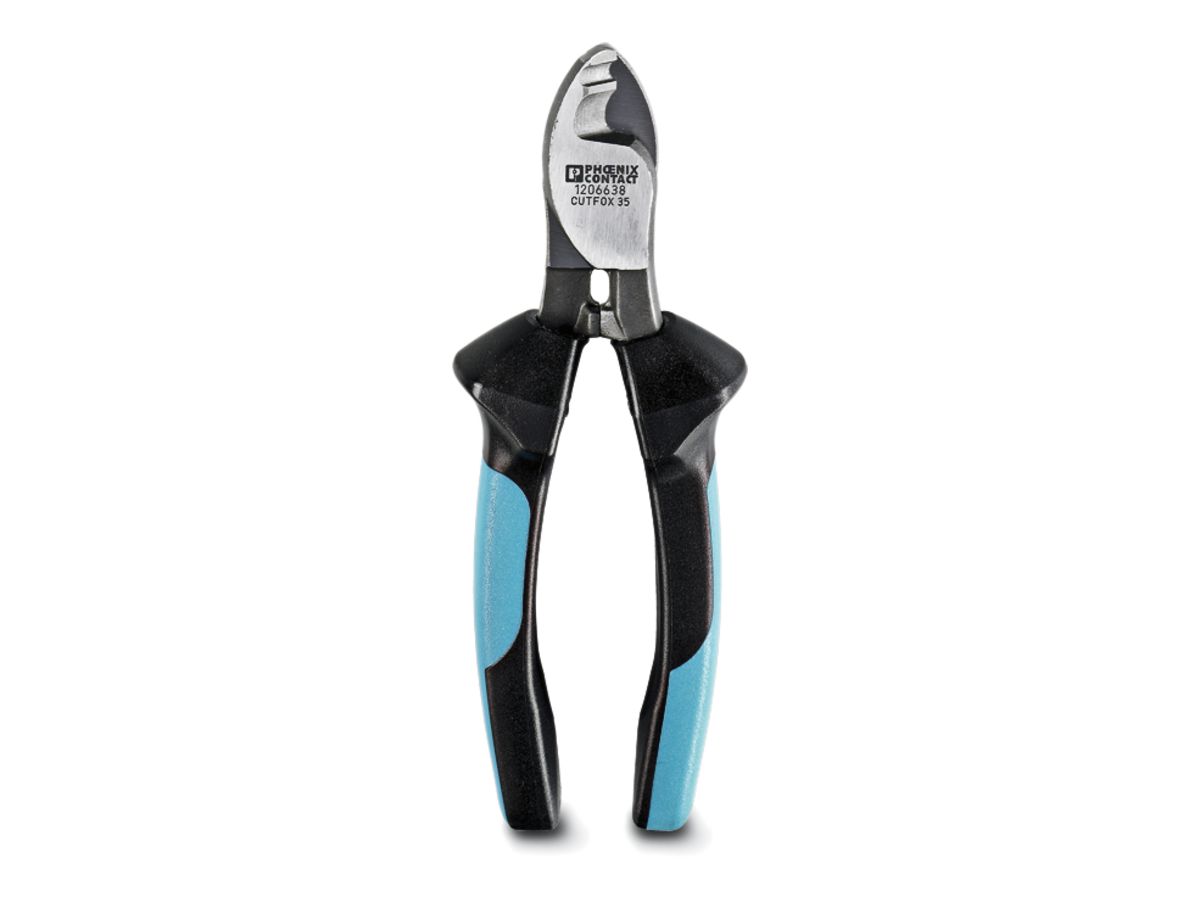 Kabelschneider für Cu+Al -Leiter CUTFOX12 max. Ø12mm