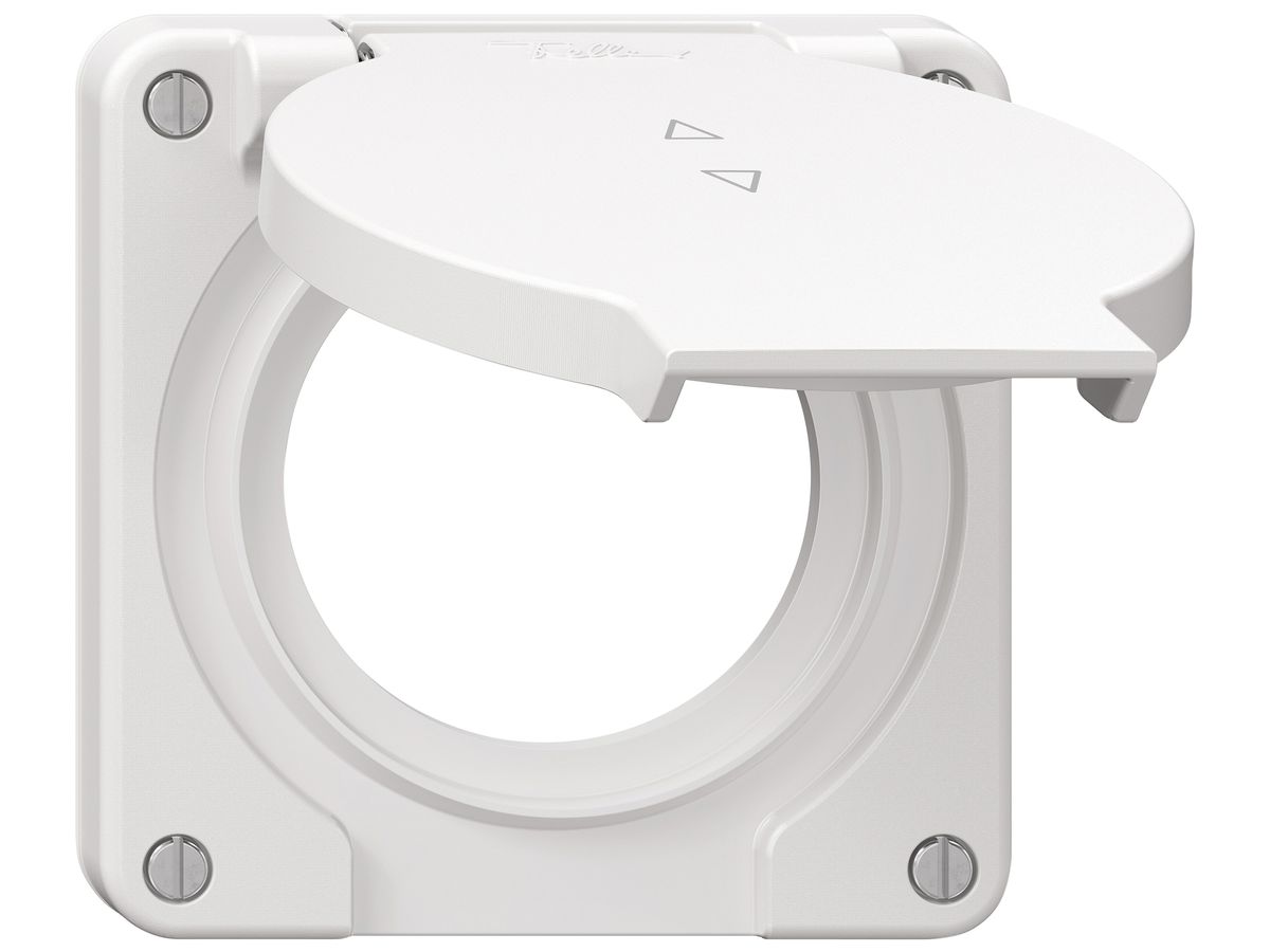 Deckel NEVO SNAPFIX® Ø53mm Jalousie ws IP55