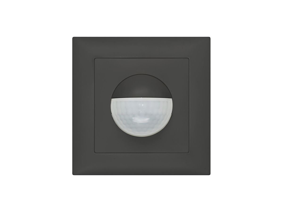 UP-Präsenzmelder KNX Luxomat PD2 S 180 ST EDIZIOdue, schwarz