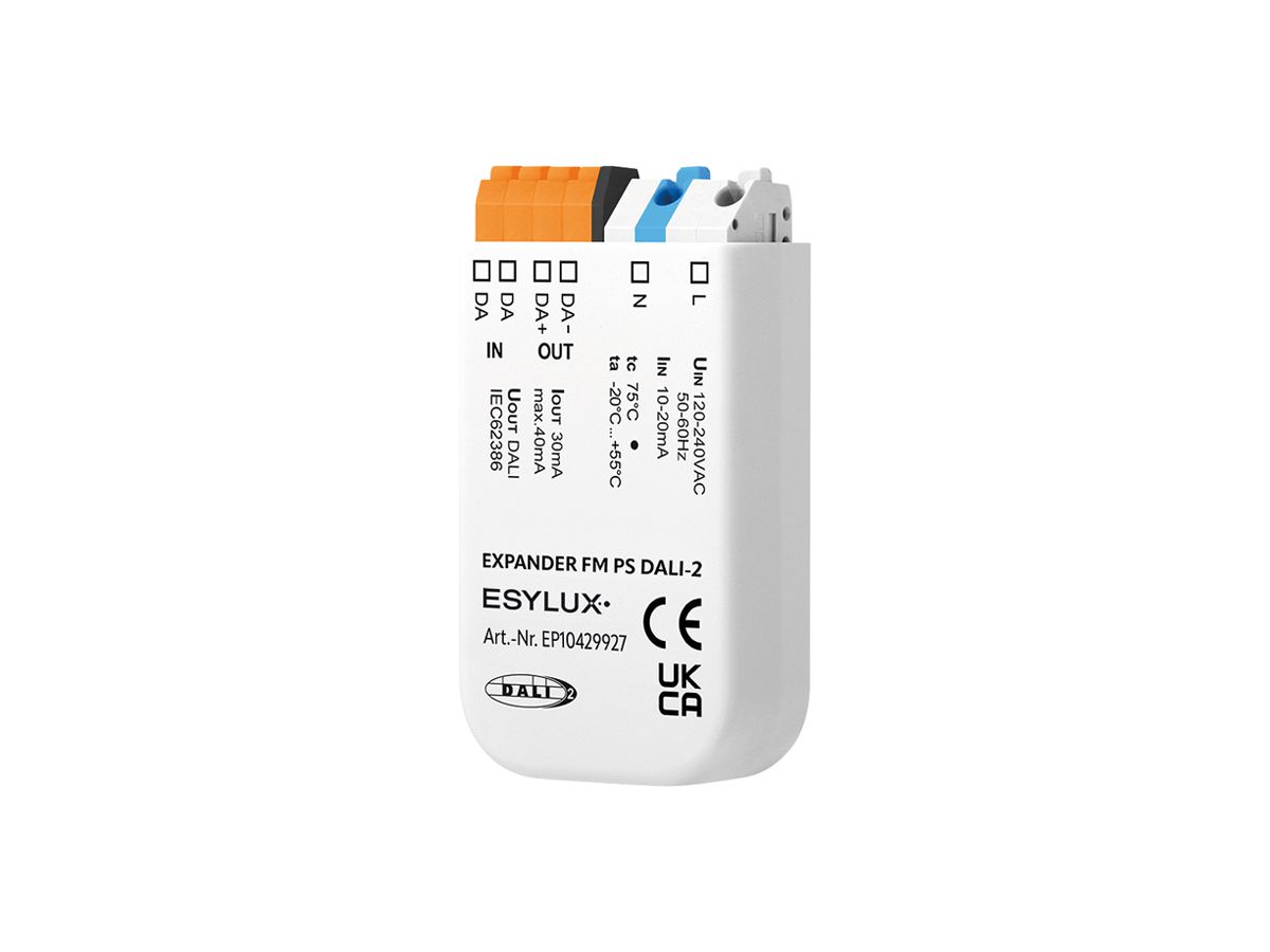 Repeater ESYLUX EXPANDER FM PS DALI-2