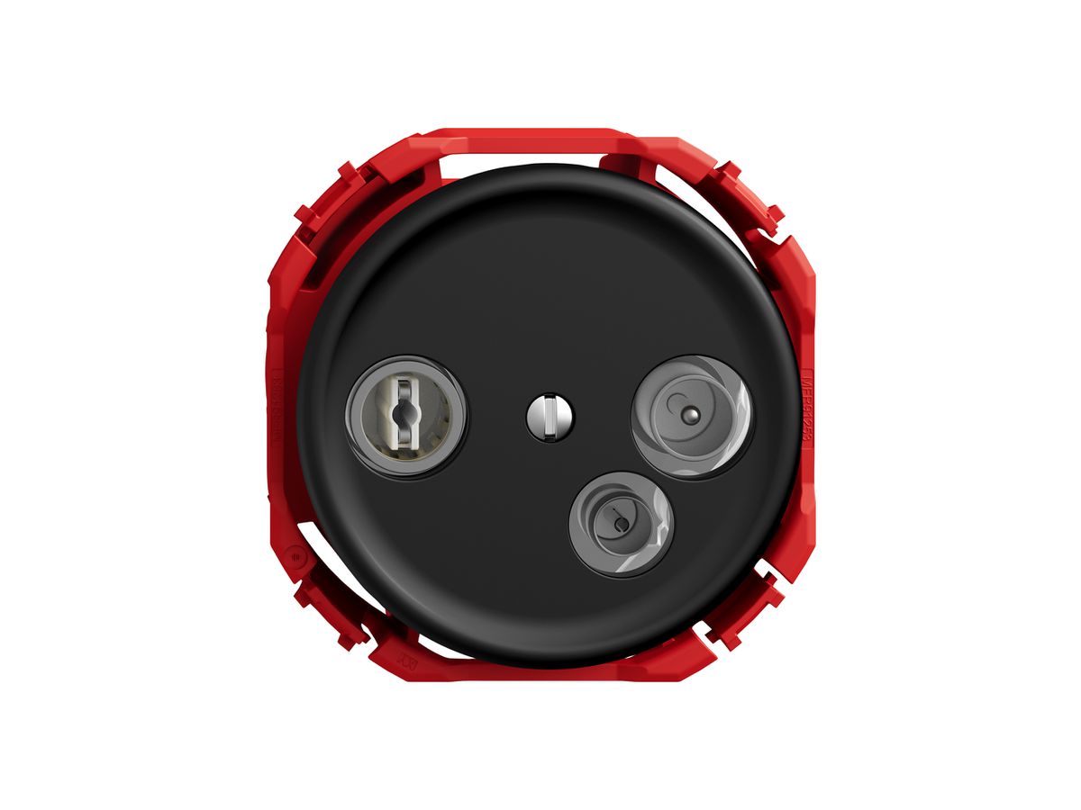 Antennendose TV-R-Daten STANDARDdue SNAPFIX® 15dB sz