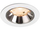 LED-Downlight SLV NUMINOS S 6.7W 1000lm 2700K WB DALI Ø68 ws/cr