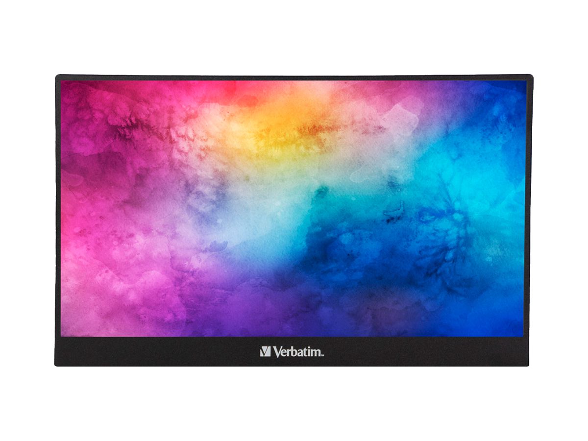 Bildschirm Verbatim PM-14 14" IPS FHD 1920×1080px schwarz
