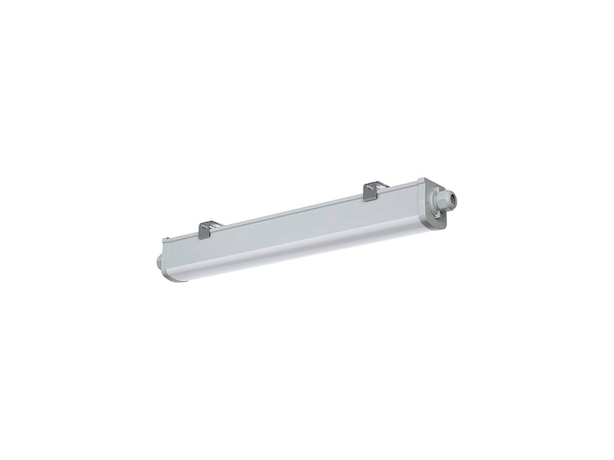 LED-Feuchtraumleuchte Siteco Monsun 50W 6700lm 4000K IP66 1458mm grau