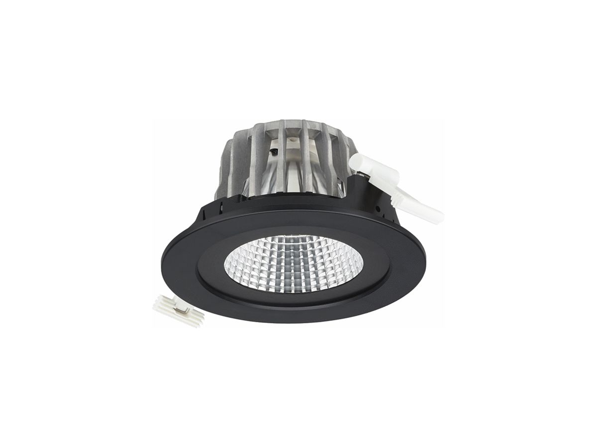 LED-Downlight Philips GreenSpace RS350B 31W 3900lm 930 36° DIM Ø163mm schwarz