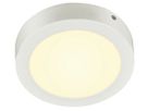 LED-Decken-/Wandleuchte SLV SENSER 18 ROUND 12W 880lm 3000K Ø165×35mm weiss