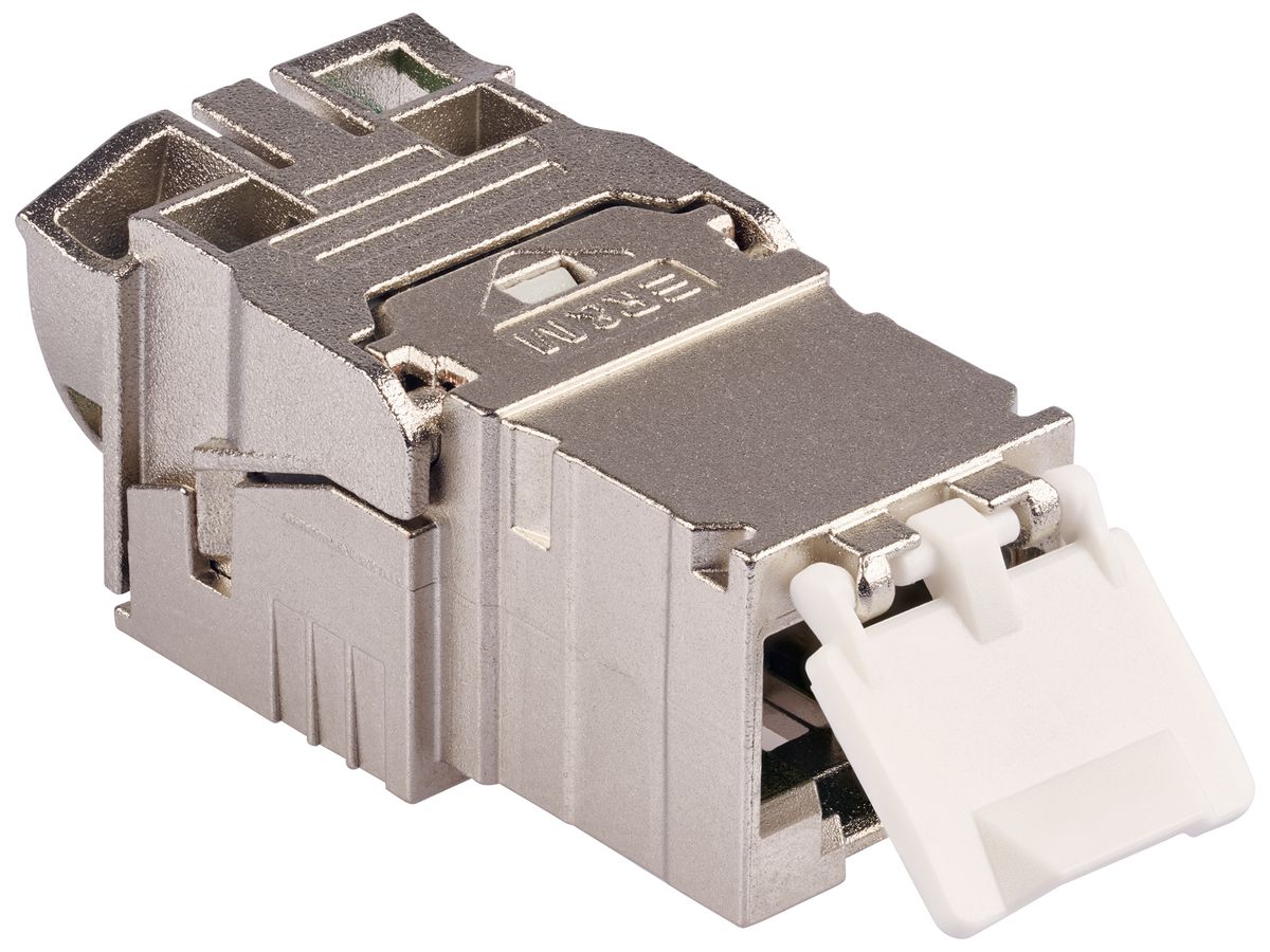 Anschlussmodul R&Mfreenet EL4.0 RJ45/s Kat.6 IDC AWG22…26 blau 20Stk