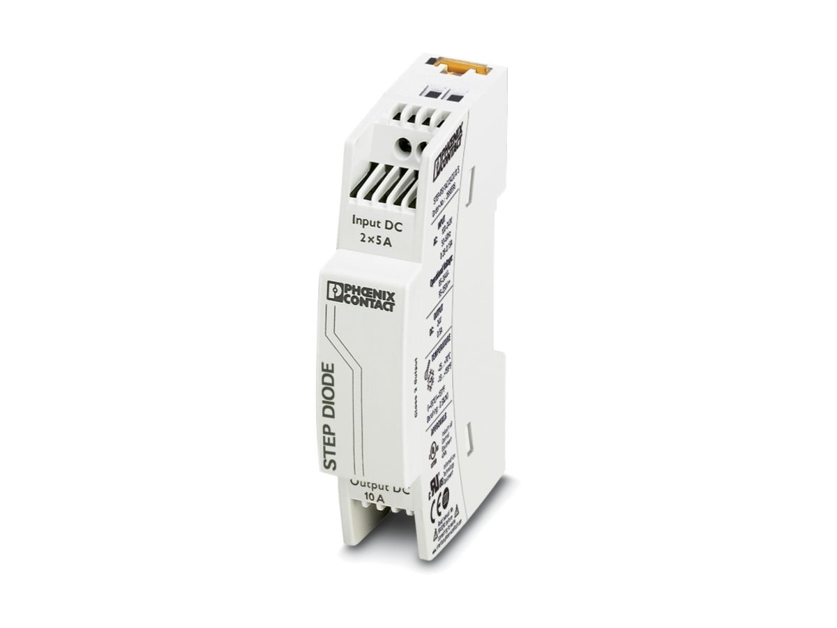 Redundanzmodul PX 5…24VDC 2×5A