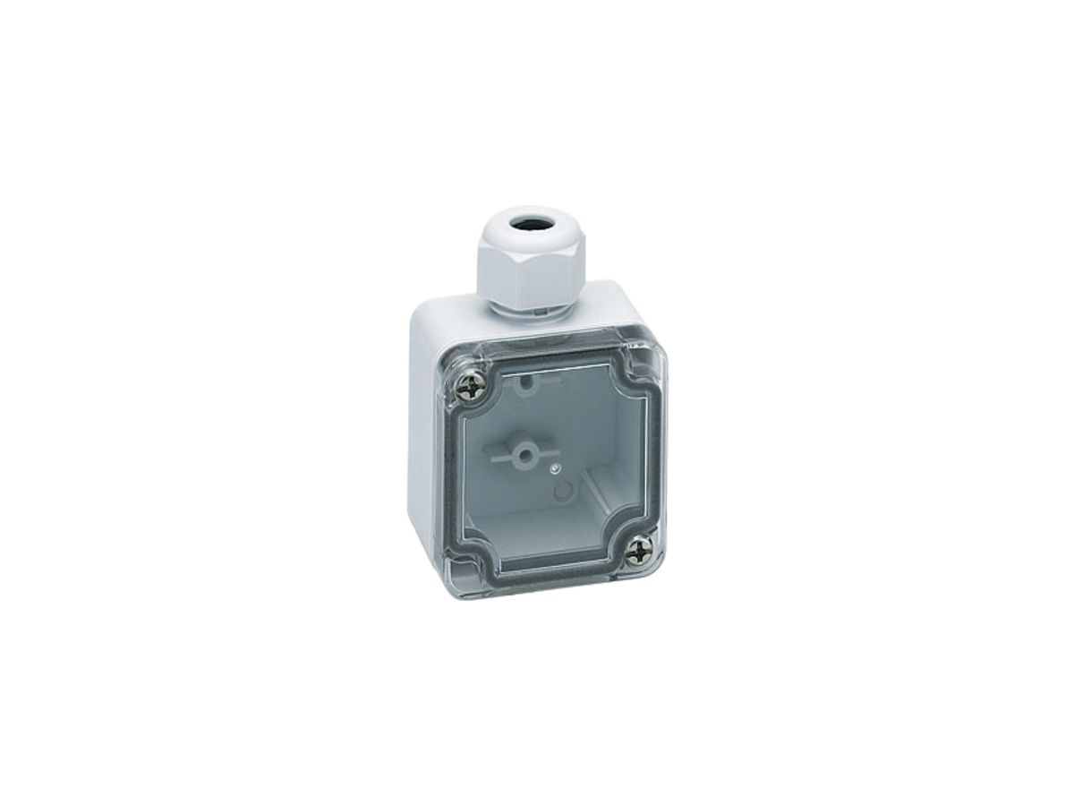 Apparategehäuse PC 55-4-tv IP66 52×50×35mm