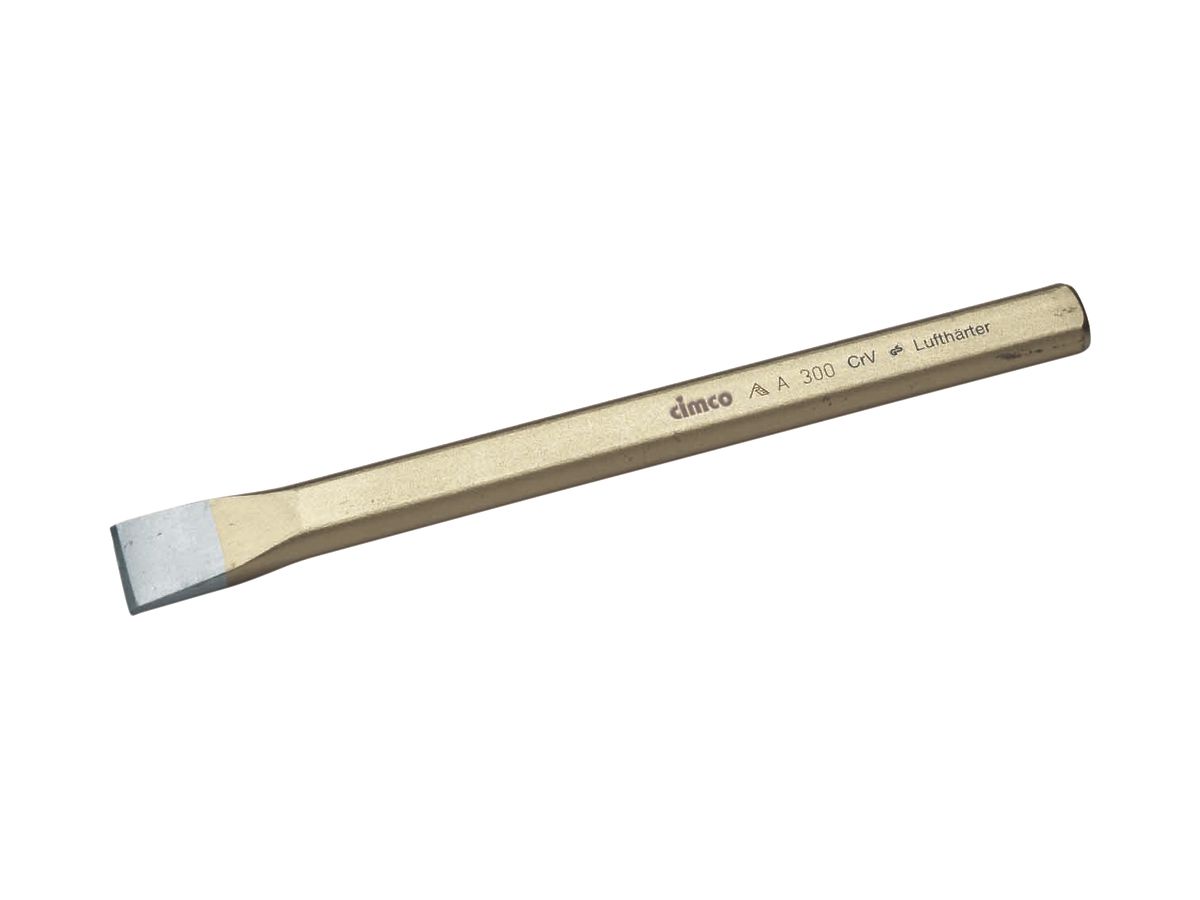 Steinmeissel flach CIMCO 29×300mm