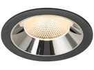 LED-Downlight SLV NUMINOS XL 24W 3600lm 3000K MB DALI Ø145 sz/cr