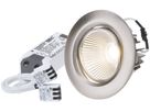 EB-LED-Spot maxLUCE AXO 10.5W 230V DIM 830lm 927 Loch-Ø80mm 38° IP44 nickel