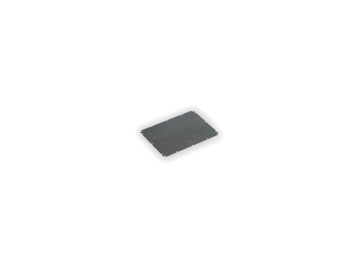 Montageplatte OMP zu CUBO O/C, 160×260mm