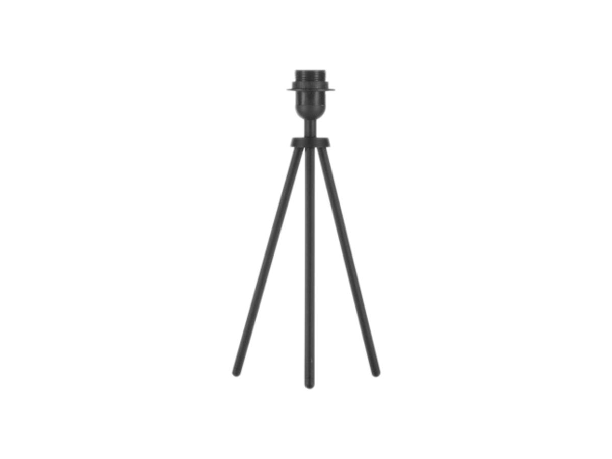 Tischleuchtenfuss SLV FENDA E27 40W mattschwarz