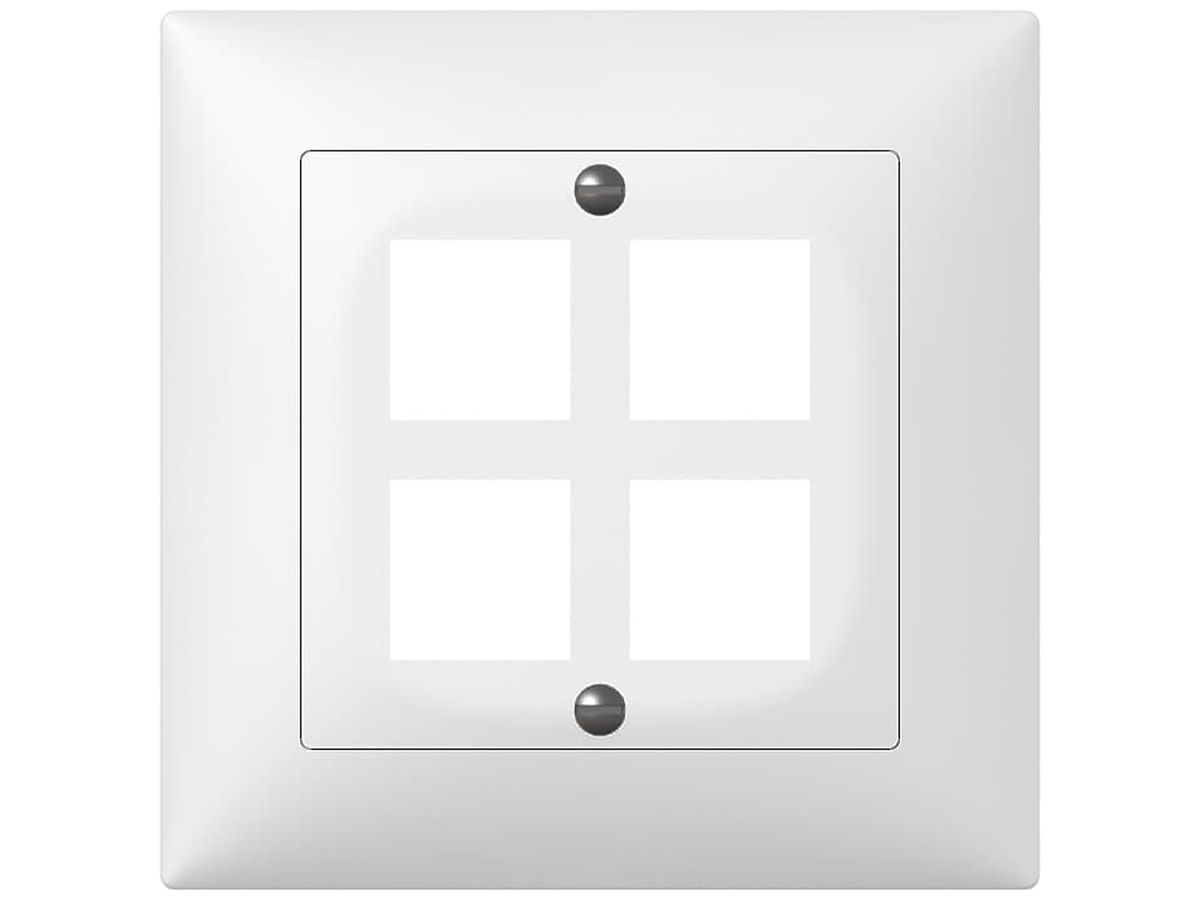 UP-Frontset SIDUS B weiss für Keystone 4×