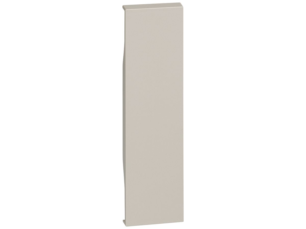 Blindabdeckung Living Now 1 Modul für Blindmodul sand