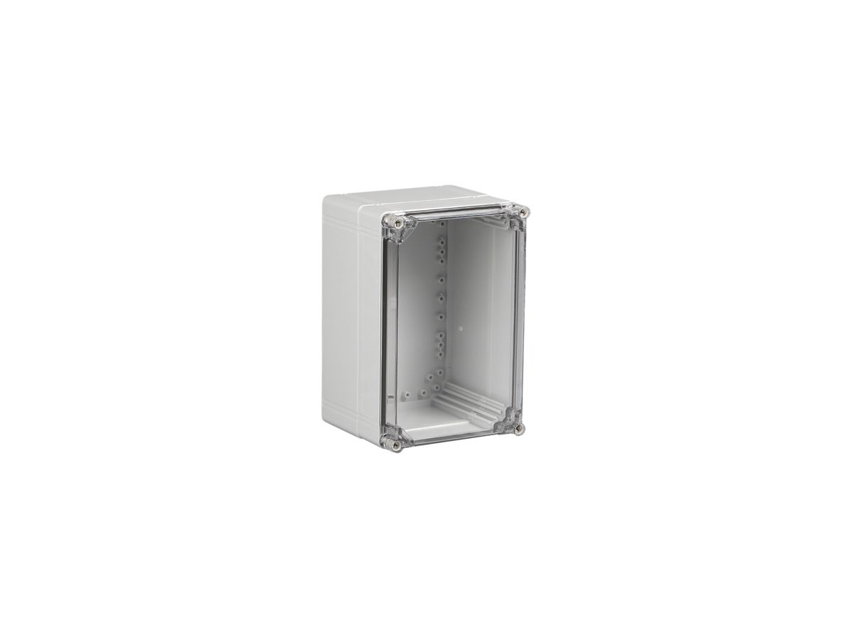 Apparategehäuse RW CUBO O 200×300×180mm OPCP transparent