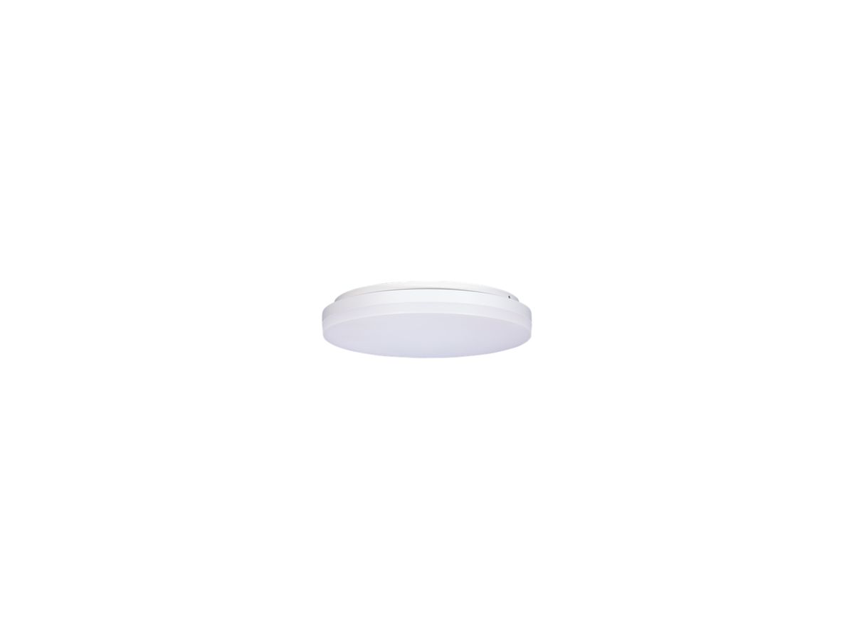 LED-Decken-/Wandleuchte SLICE CIRCLE 29W, 3000K, 1850lm, DALI, weiss