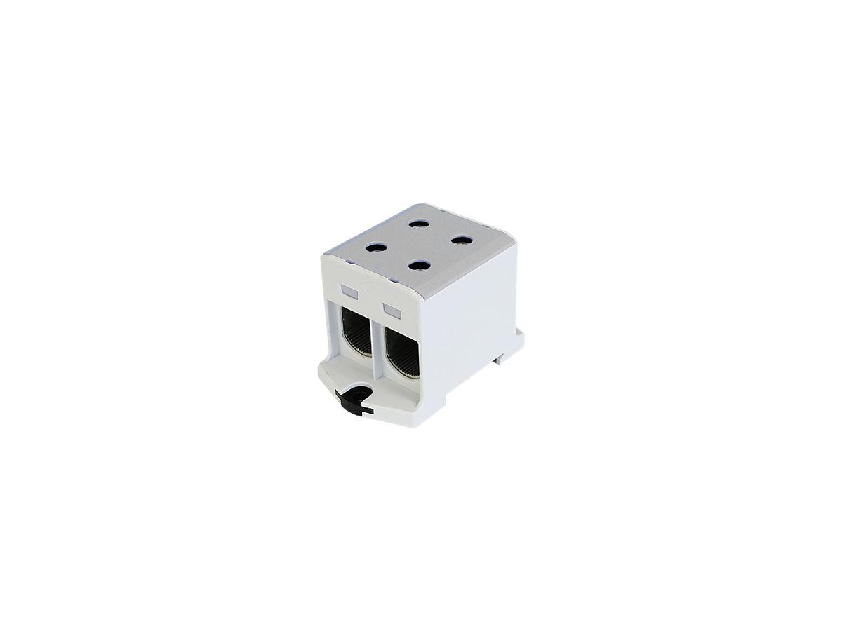 Klemmenblock KVIAC 1L 25…150mm², grau