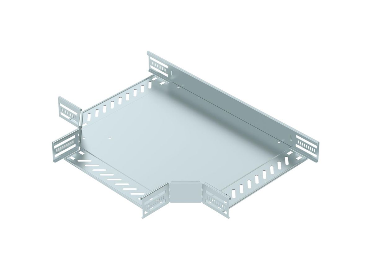T-Stück BET RT 60×300mm Stahl bandverzinkt