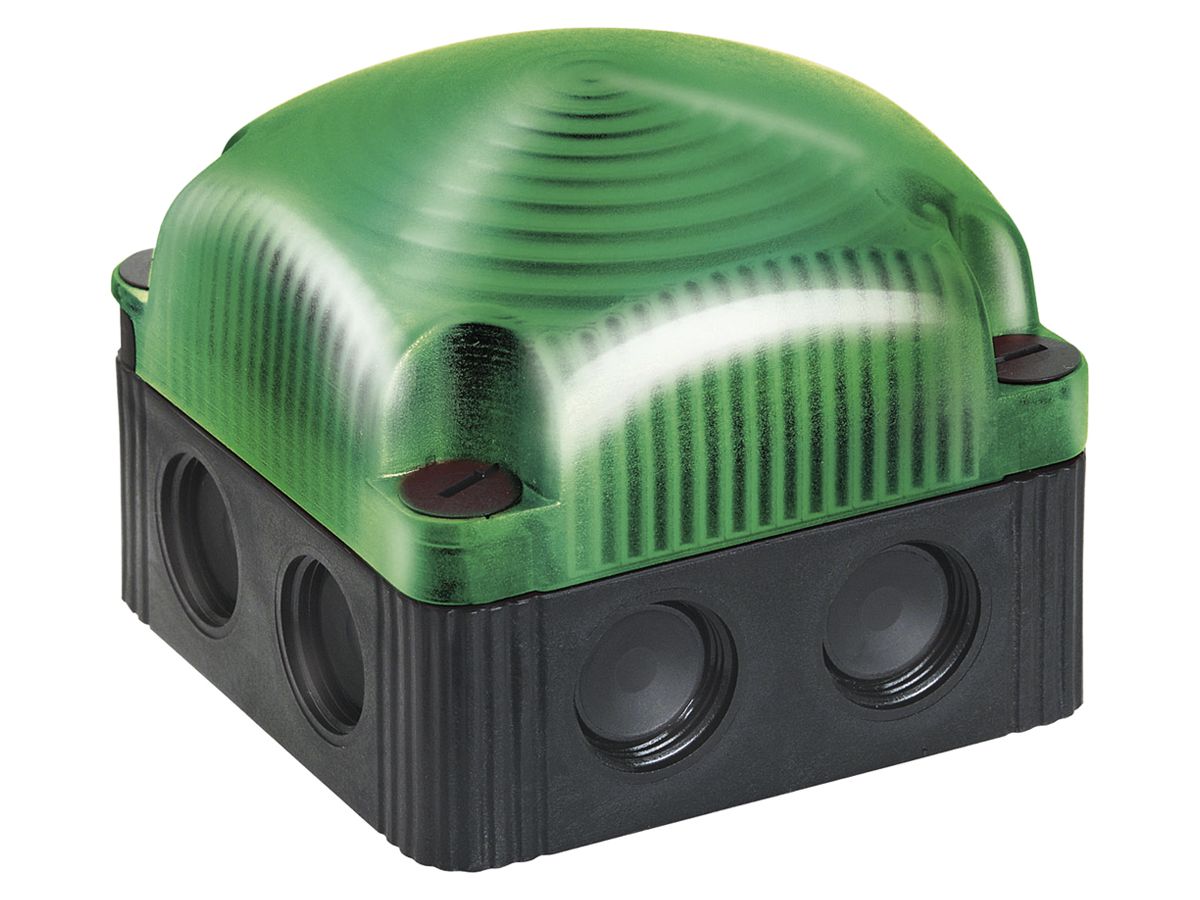 LED-Dauerleuchte BWM 24VDC grün