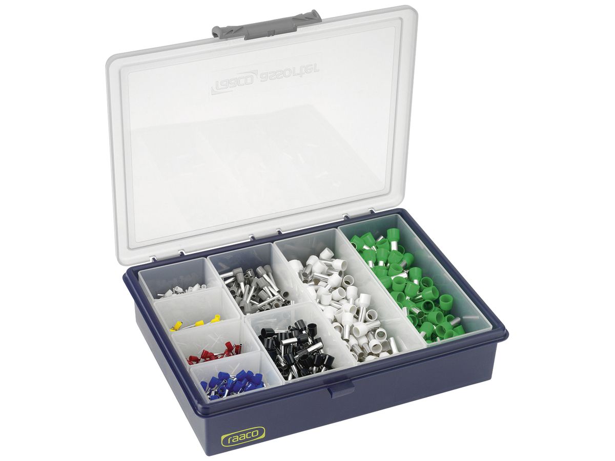 Sortimentskasten Cimco Kunststoff Polyamid (PA) blau