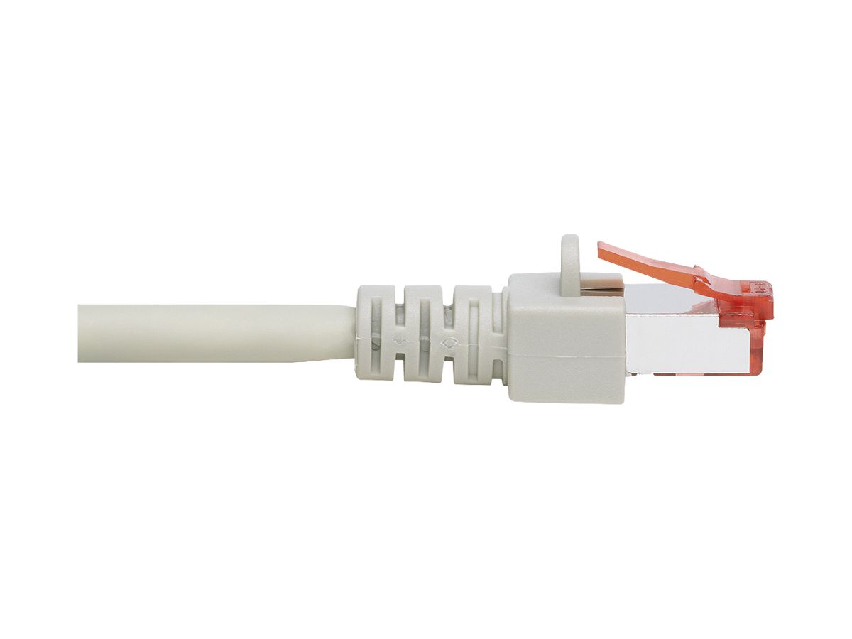 Patchkabel Hager HMS RJ45 Kat.6A S/FTP 5m grau