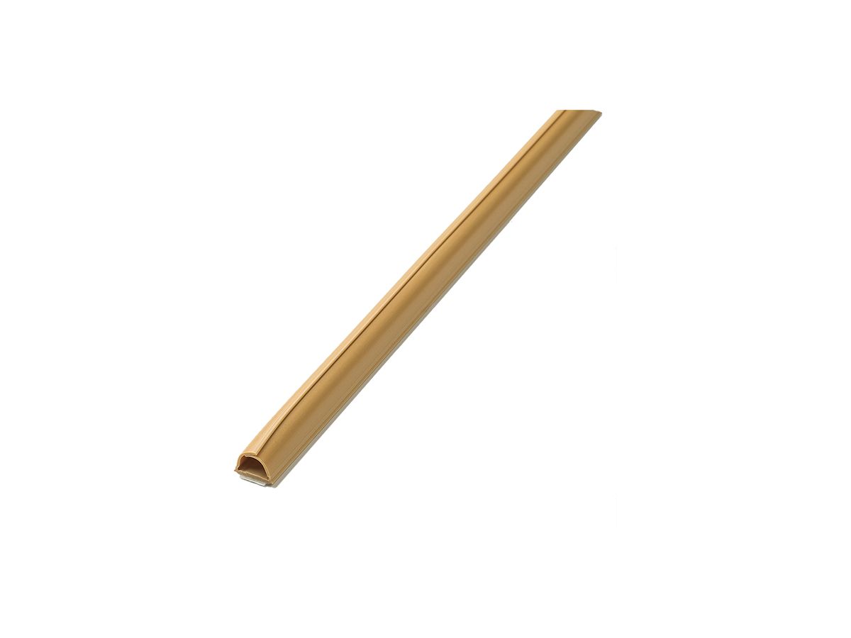 Minikanal Max Hauri cablefix 10×10mm 3×1m selbstklebend beige