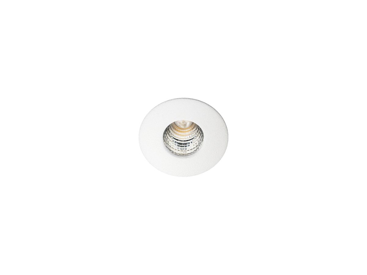 EB-LED-Spot SG Nano 1W 80lm 2700K IP44 NB Ø35mm weiss