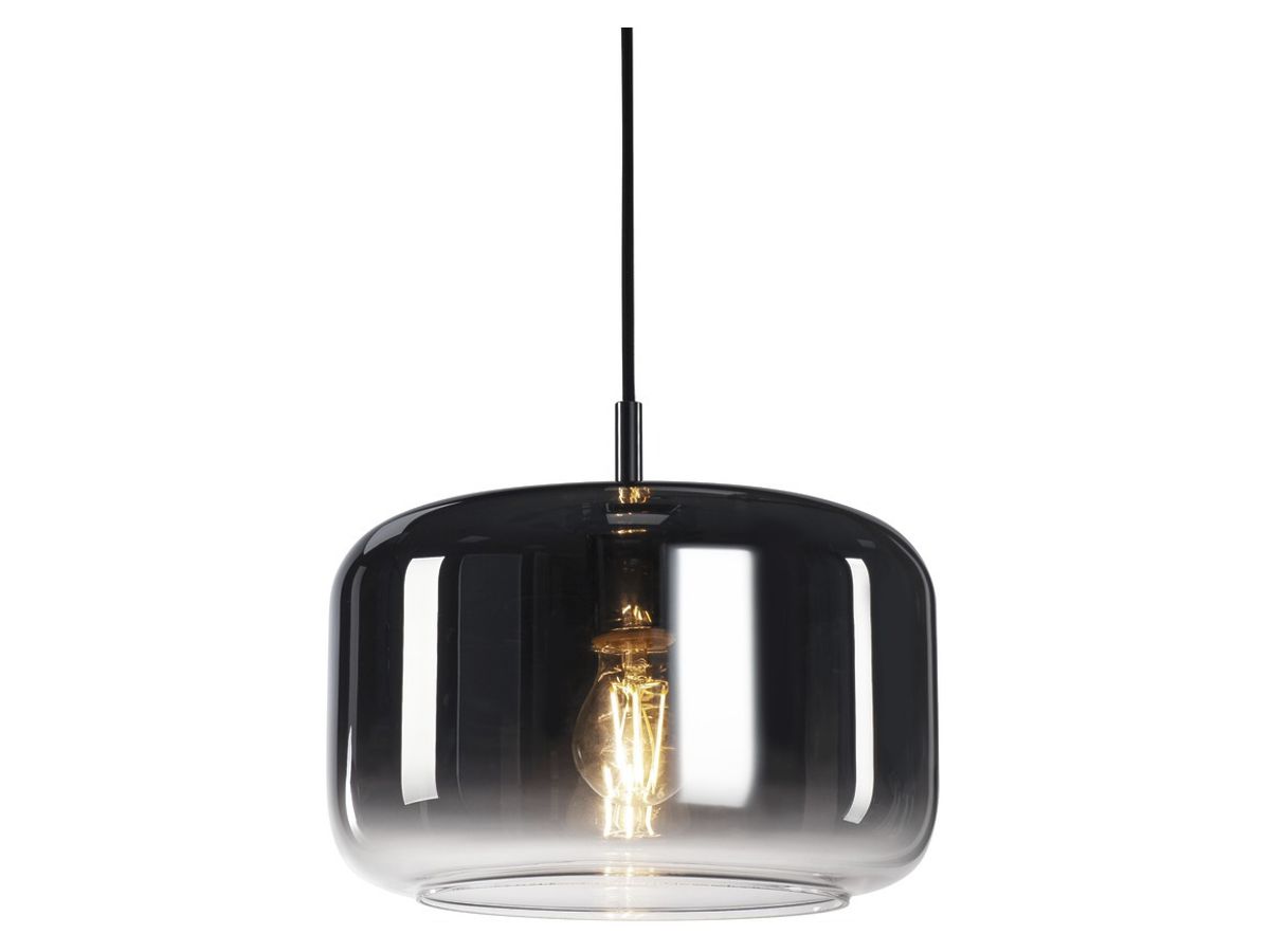 Pendelleuchte SLV PANTILO 28 E27 15W Ø280×172mm chrom/Glas