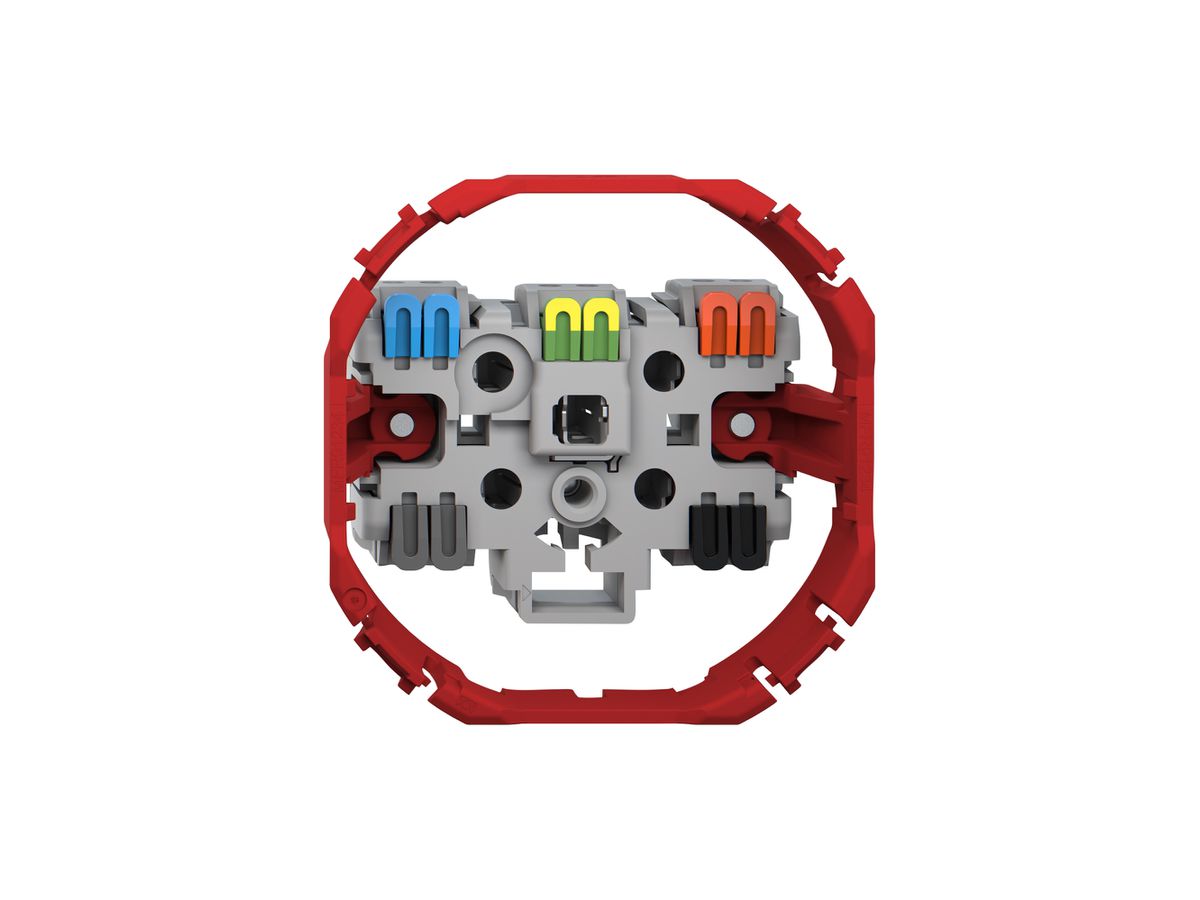 Steckdose Feller SNAPFIX® 1×T15