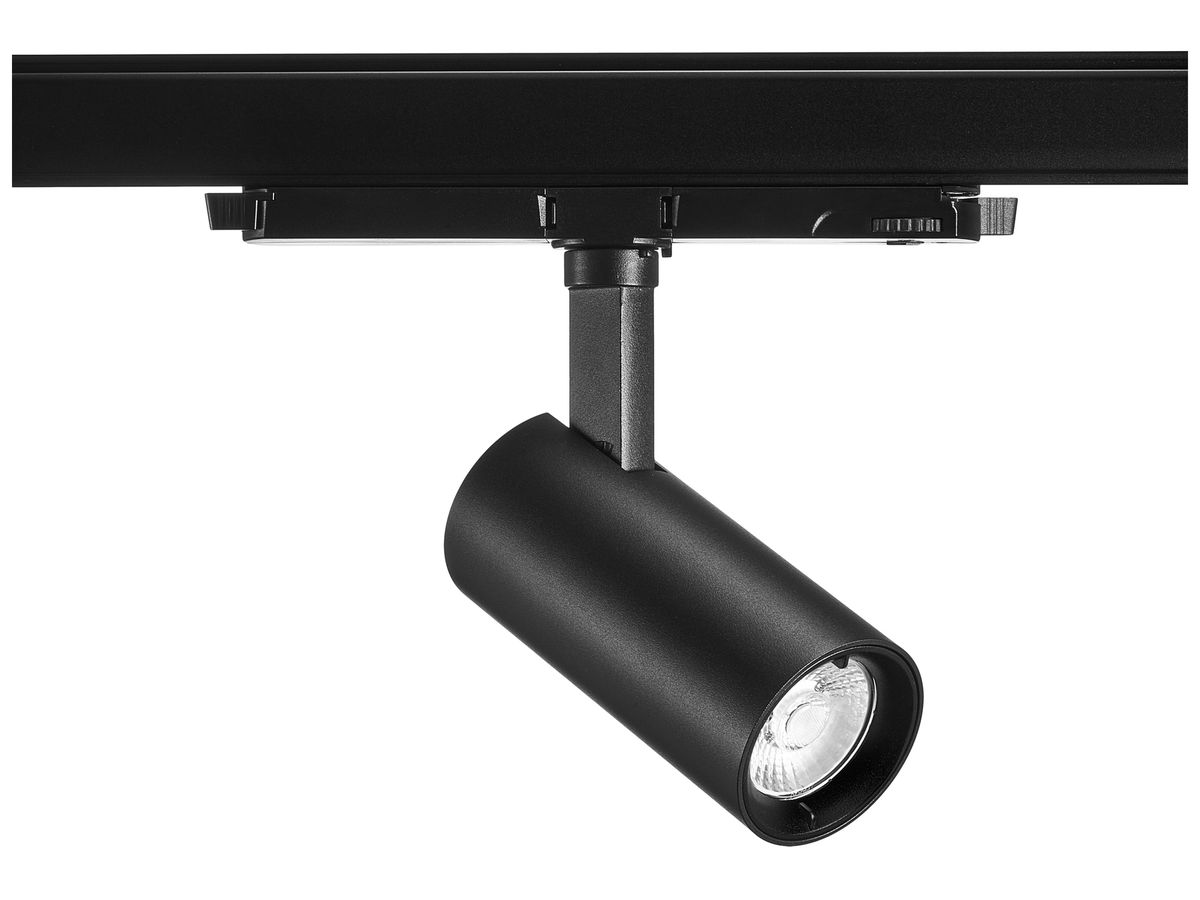 LED-Spot Sylvania Pixo Small 14W 1650lm 930 24/36/54° DALI AD3PH Ø60mm schwarz