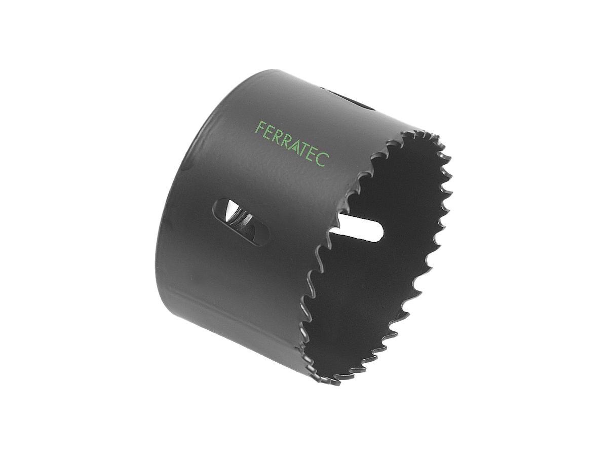 Lochsäge Ferratec HSS-BI-Metall Ø63mm, ISO63