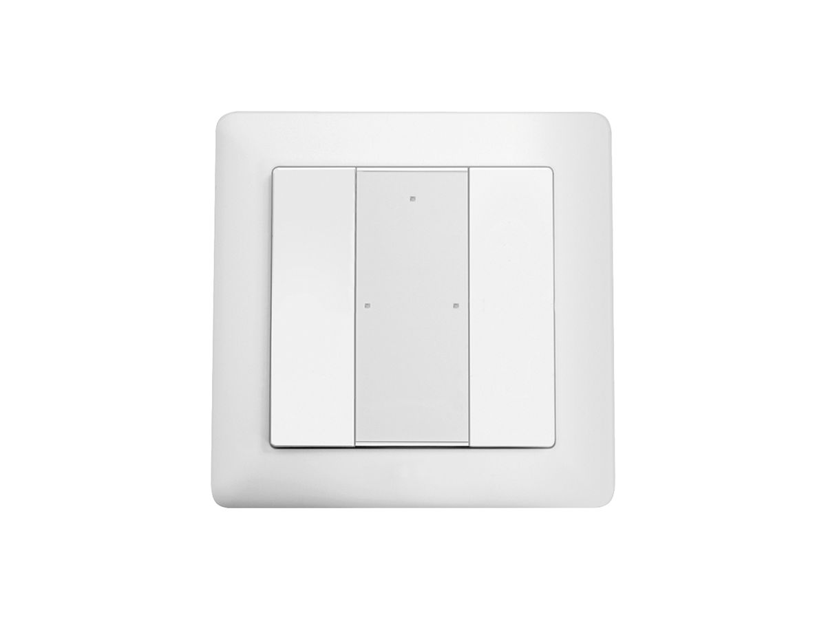 UP-Taster ESYLUX DALI, 2-fach, für DALI-2