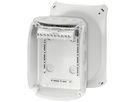 AP-Abzweigdose Hensel KF G mit Klemmen 5×6mm² grau