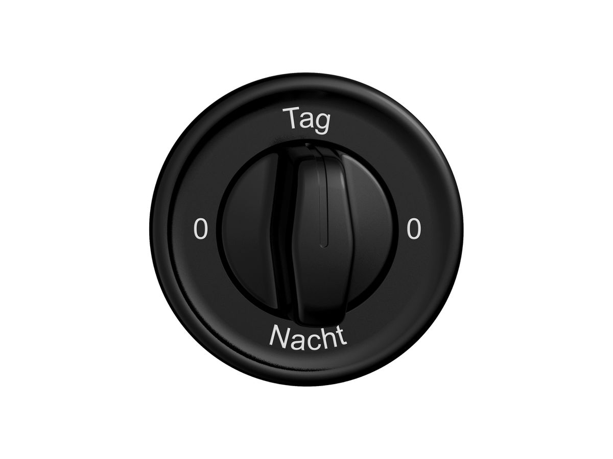 Montageset STANDARDdue SNAPFIX® f.Drehschalter m.Griff 0-Tag-0-Nacht sz